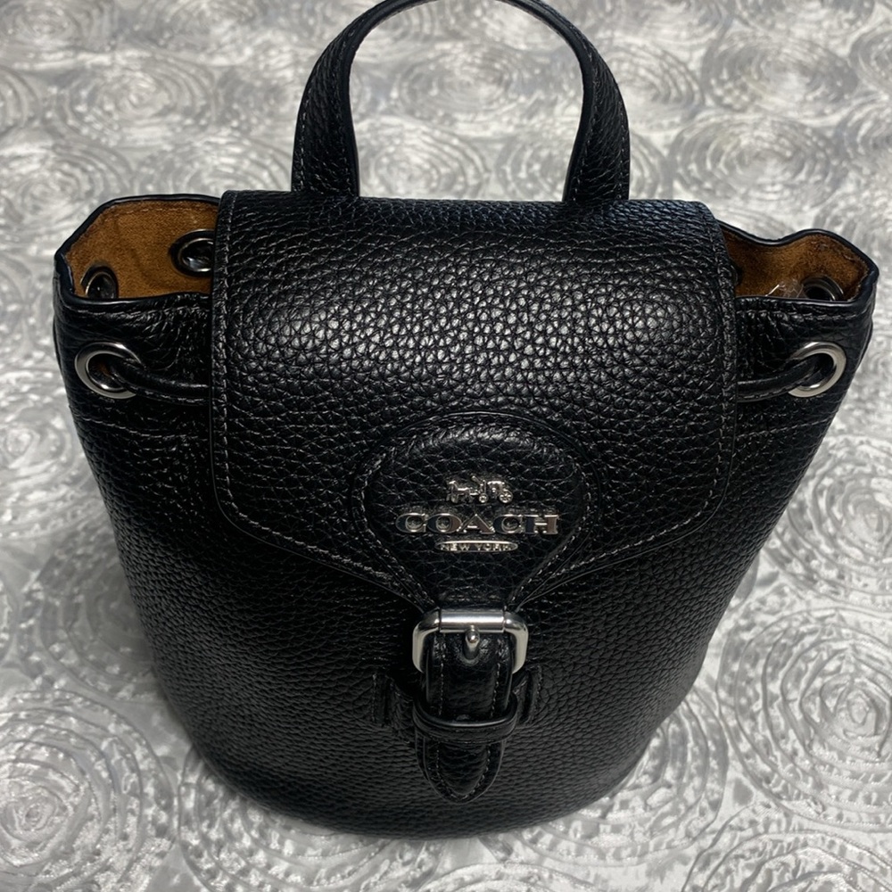 Coach New York Backpack CL 403 - Picture 15 of 16